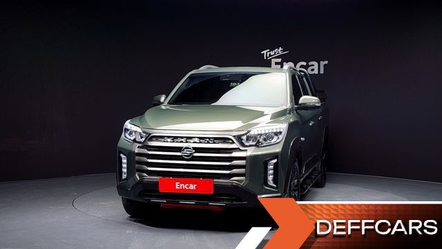 Ssangyong REXTON Diesel 2.2 4WD Noblesse купить на сайте DeffCars