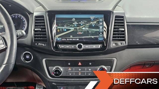 Ssangyong REXTON Diesel 2.2 4WD Dynamic Edition (5-Link) купить на сайте DeffCars