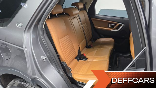 Land Rover DISCOVERY SPORT 2.0 TD4 HSE Luxury купить на сайте DeffCars