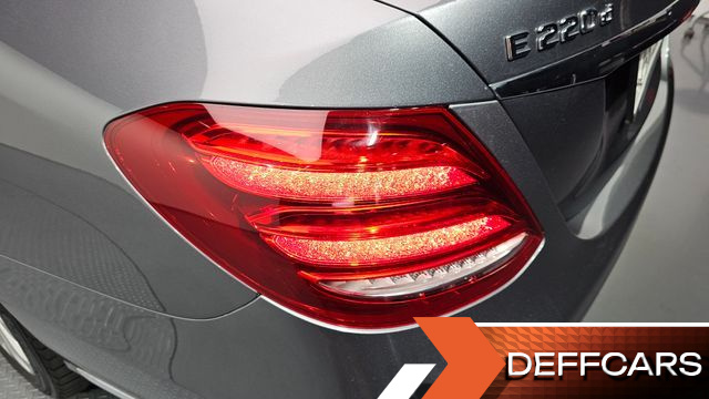 Mercedes E-CLASS E220d 4MATIC Exclusive купить на сайте DeffCars