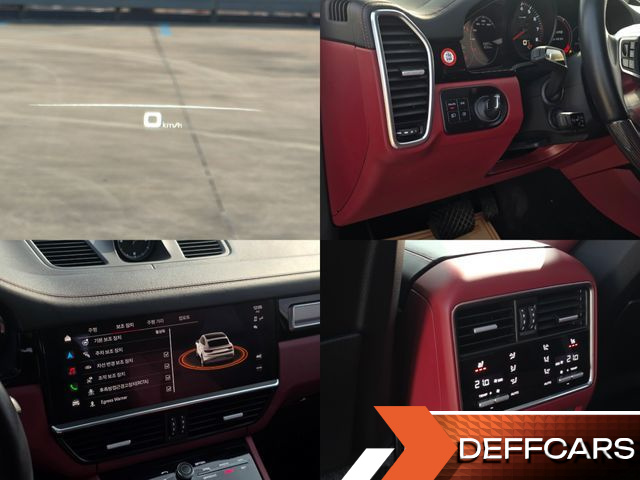 Porsche CAYENNE 3.0 COUPE PLATINUM EDITION купить на сайте DeffCars