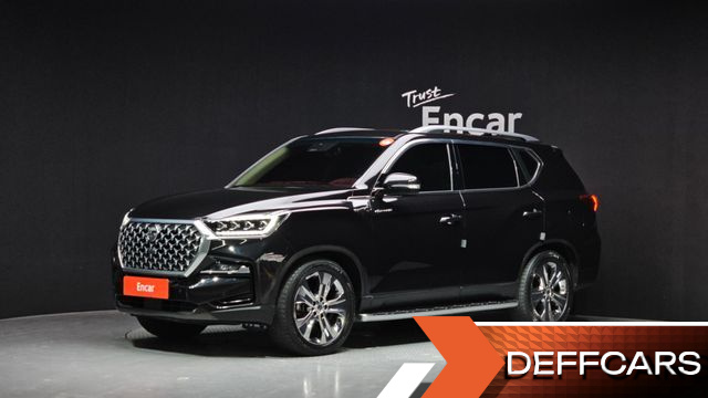 Ssangyong REXTON Diesel 2.2 4WD Prestige купить на сайте DeffCars