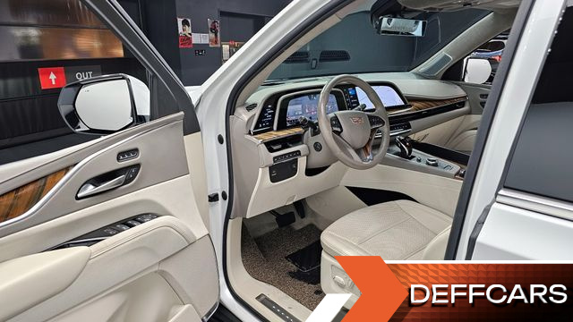 Cadillac ESCALADE 6.2 Premium Luxury Platinum купить на сайте DeffCars