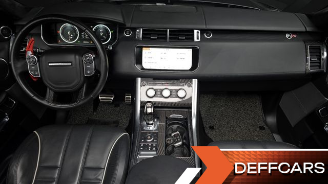 Land Rover RANGE ROVER SPORT 5.0 SVR купить на сайте DeffCars
