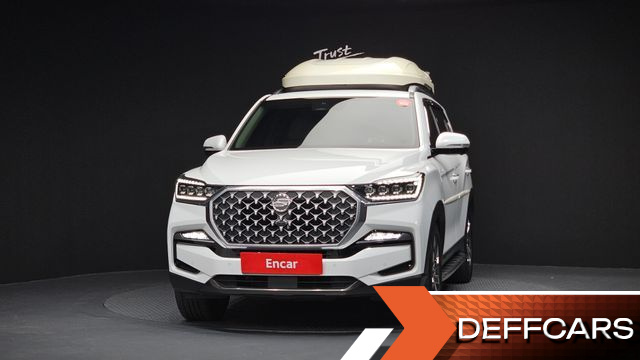 Ssangyong REXTON Diesel 2.2 4WD Prestige купить на сайте DeffCars