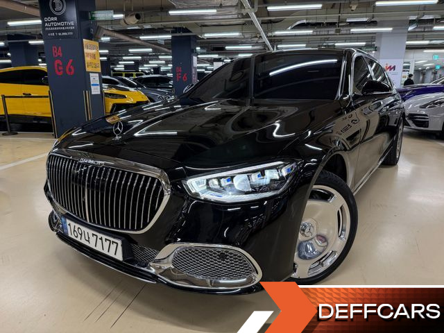 Mercedes S-CLASS Maybach S580 4MATIC купить на сайте DeffCars