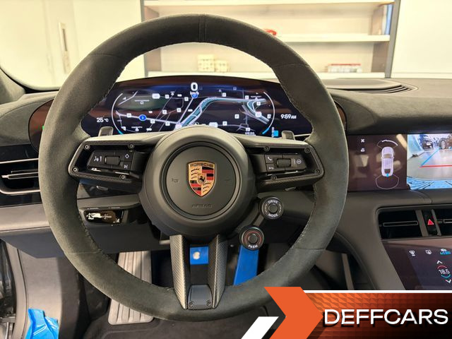 Porsche TAYCAN Turbo GT Weissach pack купить на сайте DeffCars