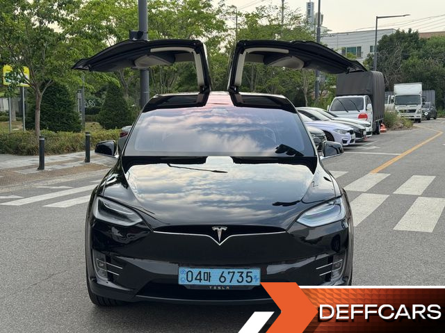 Tesla MODEL X 100D купить на сайте DeffCars