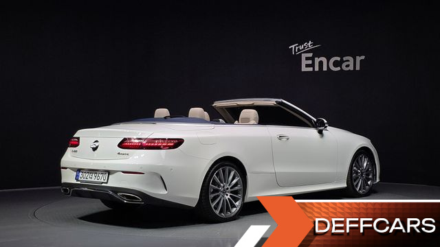 Mercedes E-CLASS E450 4MATIC Cabriolet купить на сайте DeffCars