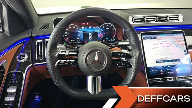 Mercedes S-CLASS S500L 4MATIC купить на сайте DeffCars