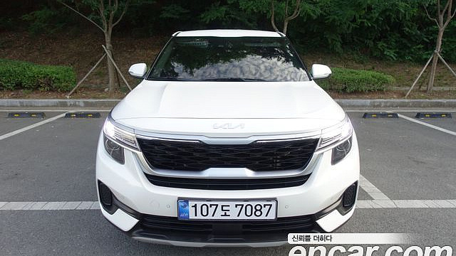 Kia SELTOS Gasoline 1.6 Turbo 2WD Prestige купить на сайте DeffCars