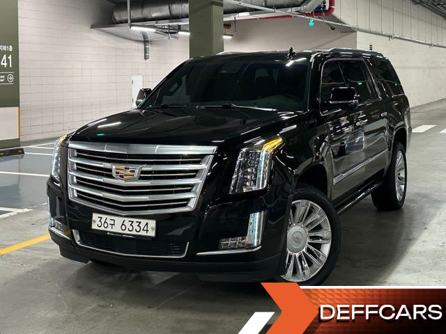 Cadillac ESCALADE 6.2 ESV 4th купить на сайте DeffCars