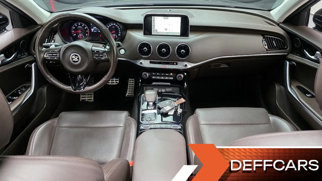 Kia STINGER 2.0 Turbo 2WD Platinum купить на сайте DeffCars