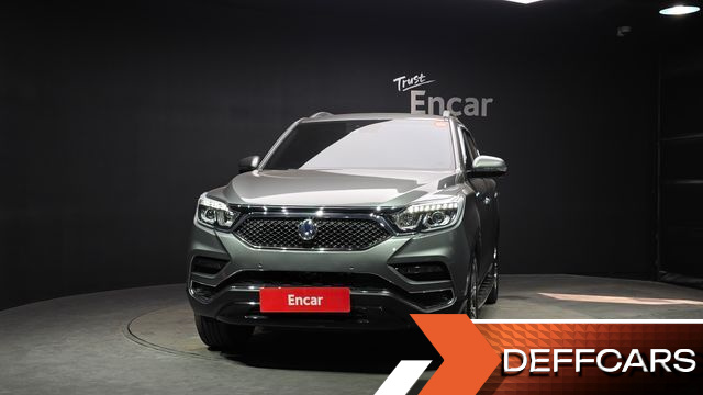 Ssangyong REXTON Diesel 2.2 4WD Eurasia Edition купить на сайте DeffCars