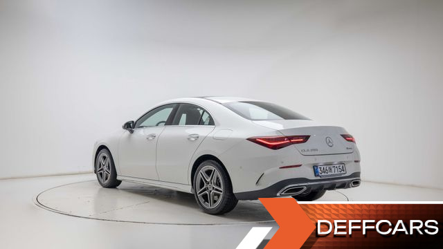Mercedes CLA-CLASS CLA250 4MATIC купить на сайте DeffCars