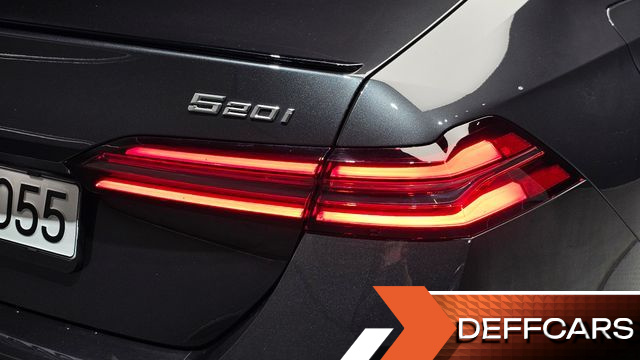 BMW 5-SERIES 520i Special Edition купить на сайте DeffCars
