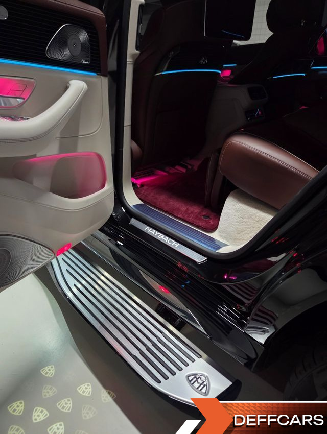 Mercedes GLS-CLASS Maybach GLS600 4MATIC купить на сайте DeffCars