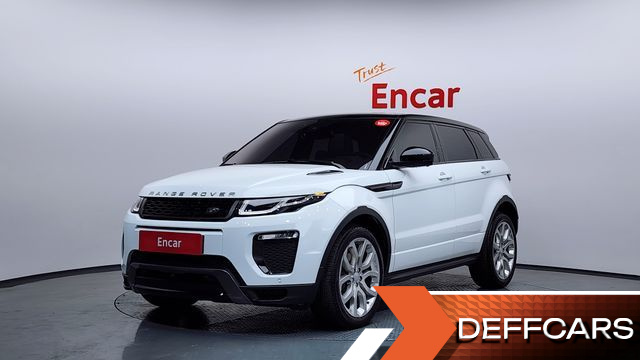 Land Rover RANGE ROVER EVOQUE 2.0 TD4 HSE Dynamic купить на сайте DeffCars