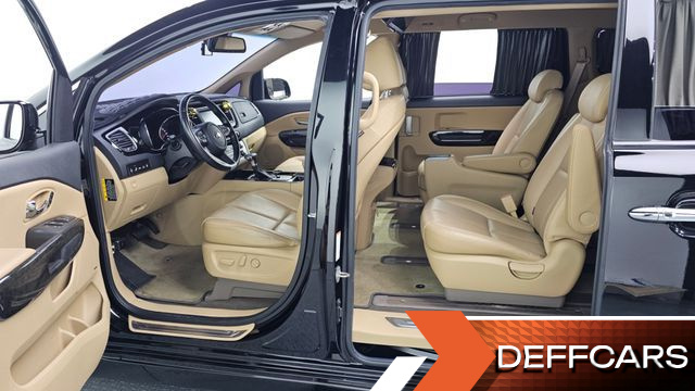 Kia CARNIVAL Gasoline 9-Seater Hi-Limousine Noblesse Special купить на сайте DeffCars