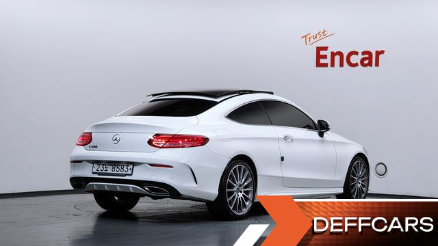 Mercedes C-CLASS C200 Coupe купить на сайте DeffCars
