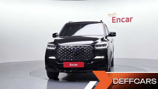 Ssangyong REXTON Disel 2.2 4WD The Black купить на сайте DeffCars