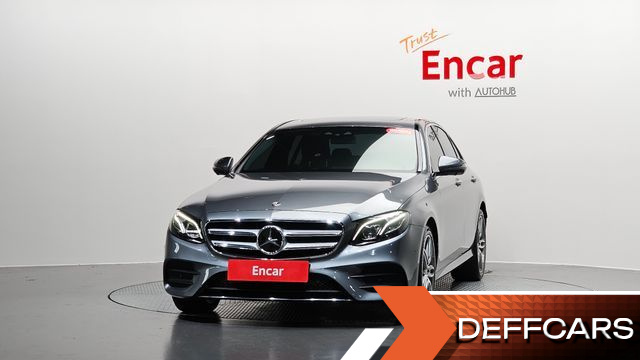 Mercedes E-CLASS E300 4MATIC AMG Line купить на сайте DeffCars