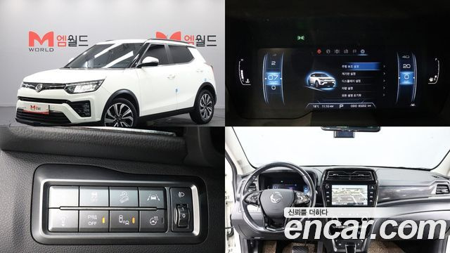 Ssangyong TIBOLI Gasoline 1.5 2WD V7 купить на сайте DeffCars