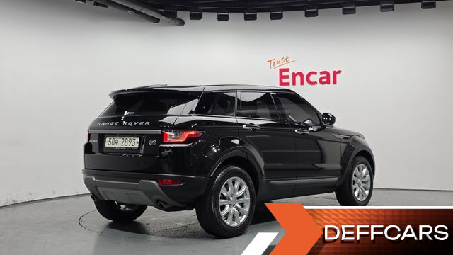 Land Rover RANGE ROVER EVOQUE 2.0 TD4 SE купить на сайте DeffCars