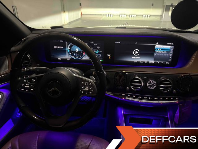 Mercedes S-CLASS S350 d 4MATIC купить на сайте DeffCars