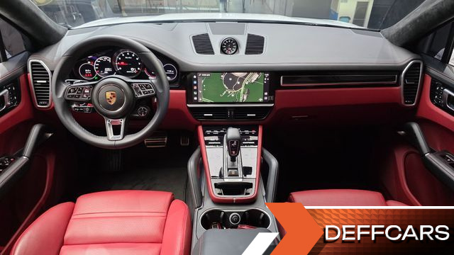 Porsche CAYENNE 4.0 Turbo Coupe купить на сайте DeffCars
