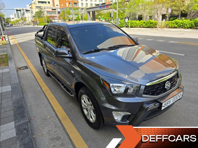 Ssangyong KORANDO 2.2 CX7 4WD Club купить на сайте DeffCars