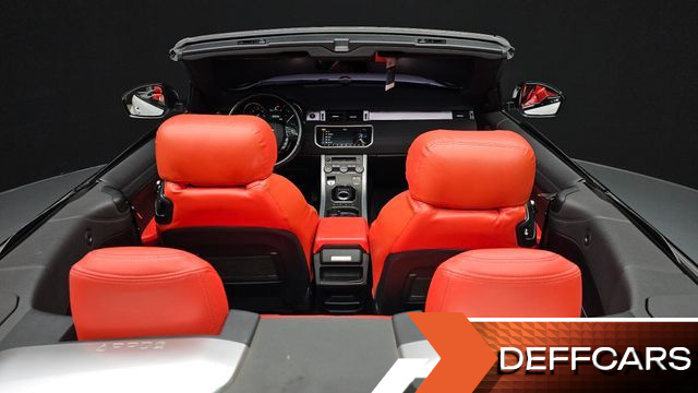 Land Rover RANGE ROVER EVOQUE 2.0 TD4 SE Dynamic Convertible купить на сайте DeffCars