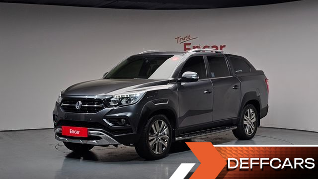 Ssangyong REXTON Diesel 2.2 4WD Noblesse купить на сайте DeffCars