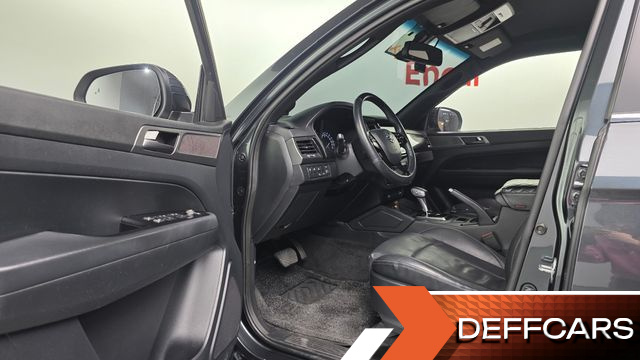 Ssangyong REXTON Diesel 2.2 2WD Prestige купить на сайте DeffCars