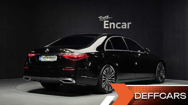 Mercedes S-CLASS S580L 4MATIC купить на сайте DeffCars