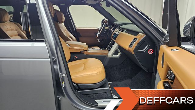 Land Rover RANGE ROVER 5.0 SC AB купить на сайте DeffCars