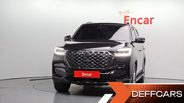 Ssangyong REXTON Diesel 2.2 4WD Signature купить на сайте DeffCars