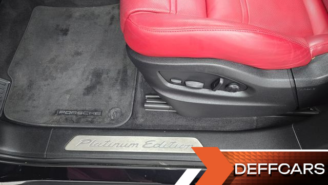 Porsche CAYENNE 3.0 PLATINUM EDITION купить на сайте DeffCars