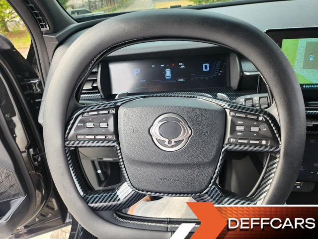 Ssangyong TORRES Gasoline 1.5 4WD Black Edition купить на сайте DeffCars