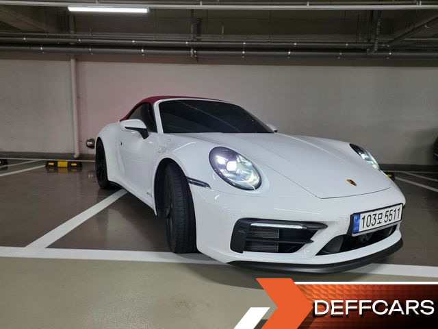 Porsche 911 Carrera 4 GTS Cabriolet купить на сайте DeffCars