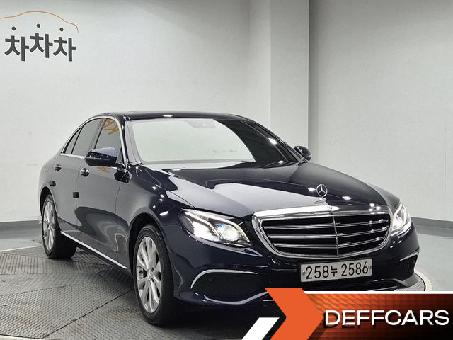 Mercedes E-CLASS E220d 4MATIC Exclusive купить на сайте DeffCars