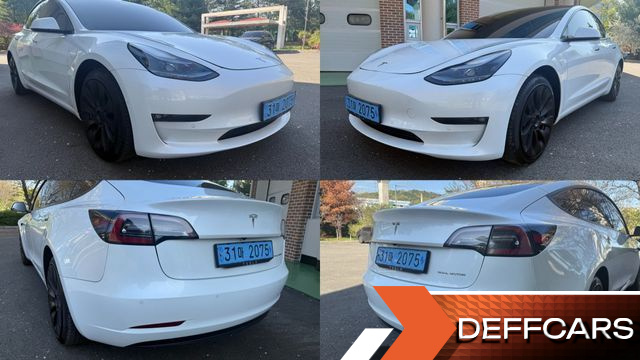 Tesla MODEL 3 Long Range AWD купить на сайте DeffCars