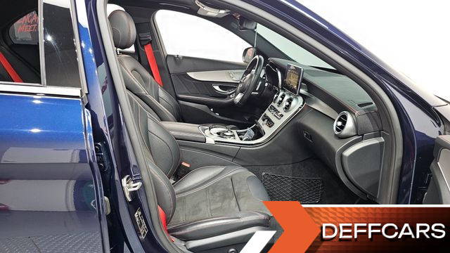 Mercedes C-CLASS C43 AMG 4MATIC купить на сайте DeffCars