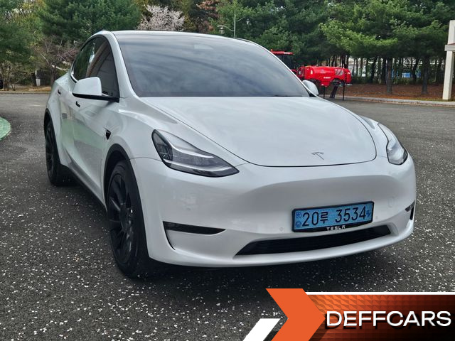 Tesla MODEL Y Long Range AWD купить на сайте DeffCars