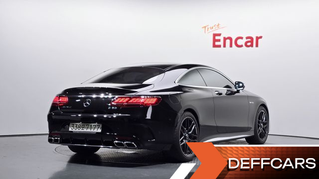 Mercedes S-CLASS S63 AMG 4MATIC+ Coupe купить на сайте DeffCars