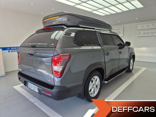 Ssangyong REXTON Diesel 2.2 4WD Prestige купить на сайте DeffCars