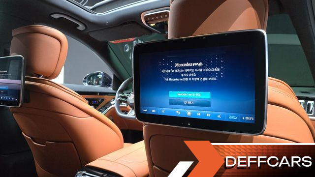 Mercedes S-CLASS S500L 4MATIC купить на сайте DeffCars