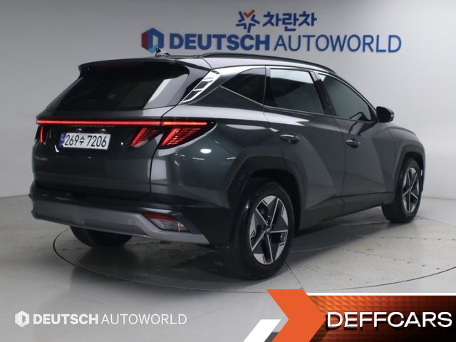 Hyundai TUCSON Gasoline 1.6 Turbo 2WD Inspiration купить на сайте DeffCars
