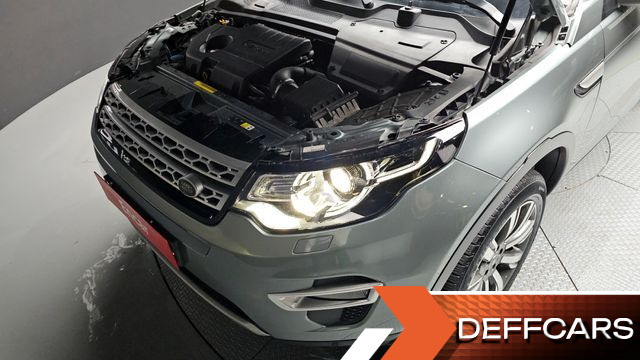 Land Rover DISCOVERY SPORT 2.0 TD4 HSE Luxury купить на сайте DeffCars