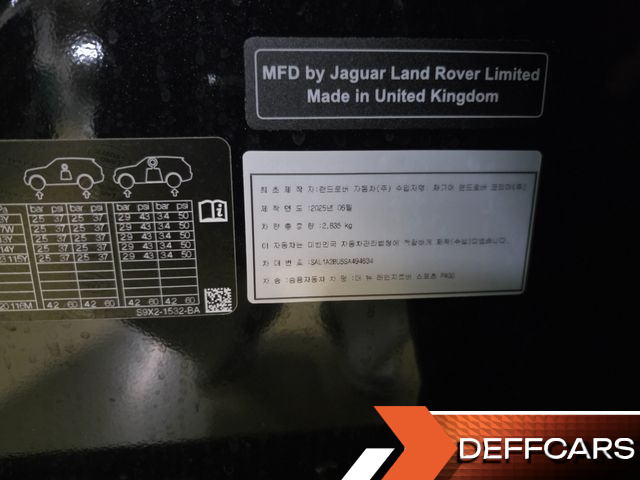 Land Rover RANGE ROVER SPORT P400 AB купить на сайте DeffCars